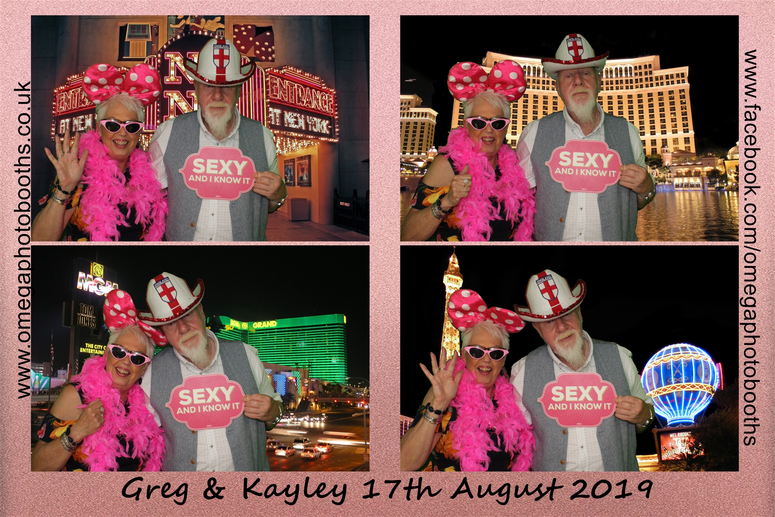 Greg & Kayley's Wedding | View more photos from the event at gallery.omegaphotobooths.co.uk/u/Omega-Photobooths/Greg-Kayleys-Wedding